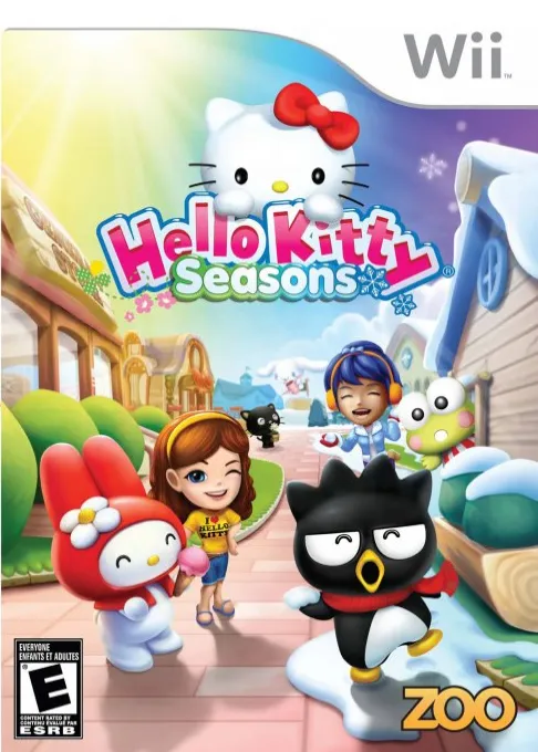 Hello Kitty Seasons (Europe) (En,Fr,De,Es,It)